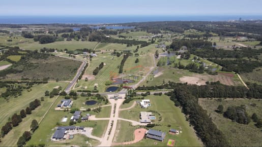 Chacras del Golf, Pueblo Mío, lote en barrio cerrado en la zona mas exclusiva de La Barra y lindera a cancha de Golf