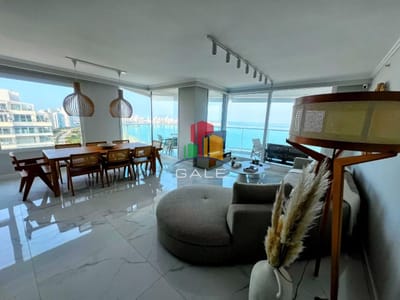 Hermoso departamento de 4 dormitorios en venta en primera fila e Playa MAnsa, Paramount Tower