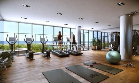 Proyecto Torre Arenas en Malvín con variedad de amenities, Venta Apartamento 1 dormitorio!