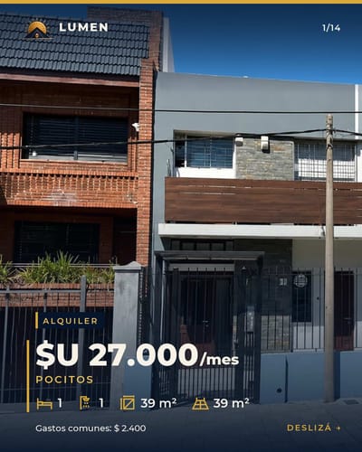 Apartamento en Alquiler