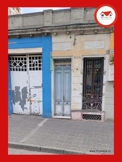 Venta o Permuta Oficina+Deposito+Apartamento Aguada, Imperdible Oportunidad!!!