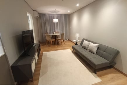 DEPARTAMENTO DE 1 DORM.  AMOBLADO