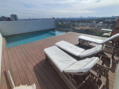 ALQUILO *EXCLUSIVO DEPARTAMENTO DE 1 DORMITORIO en Edificio Innova Las Mercedes: ¡Vive la comodidad y el estilo en Gral. Santos y Marcos de Brix!