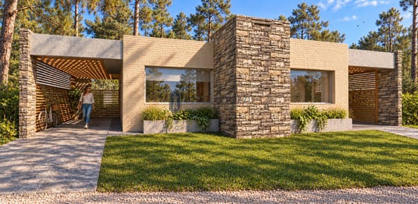PROXIMAMENTE Casa en Construcción a la Venta 3 Dormitorios 2 Baños, Piscina en San Francisco - GOLONDRINAS I Y II
