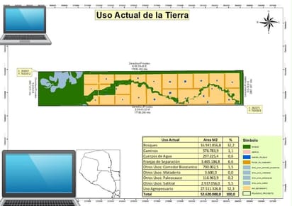 Vendo 5262 hectareas en carmelo peralta sobre la ruta bioceanica