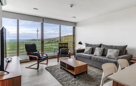Apartamento Dos Dormitorios con Vista Panorámica al Mar en Syrah Punta Ballena, en Venta