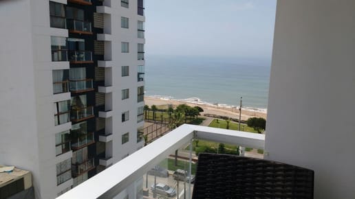 DEPARTAMENTO MAGDALENA CON VISTA INDIRECTA AL MAR