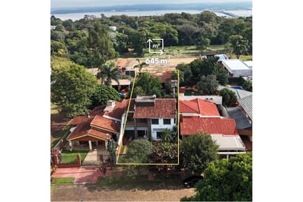 Casa-Venta-Mangoré, María Auxiliadora, Encarnación, Itapúa
