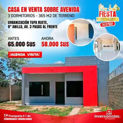 CASA EN VENTA