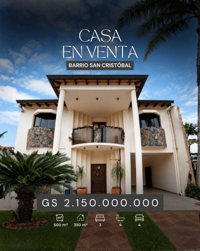 Vendo casa en barrio San Cristobal 