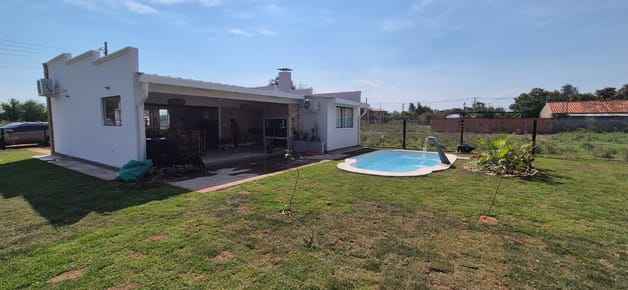 Vendo En San Bernardino Casa De 2 Habitaciones A Estrenar En Puerta Del Lago.