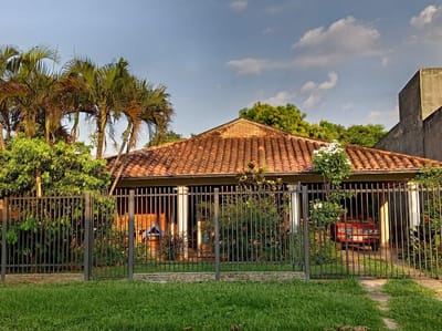 Terreno con casa a refaccionar o demoler Villa Aurelia Asunción 