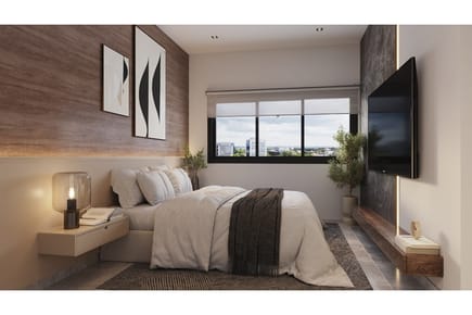 Departamento-Venta-Ceferino Vega, Villa Morra, Asunción