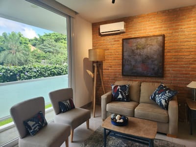Alquiler Dpto. amblado Condominio CERO