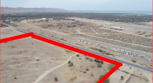 VENTA DE TERRENO EN  PUNTA SAL_TUMBES