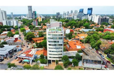 Departamento - Venta - Las Lomas (Carmelitas), Asunción, Paraguay