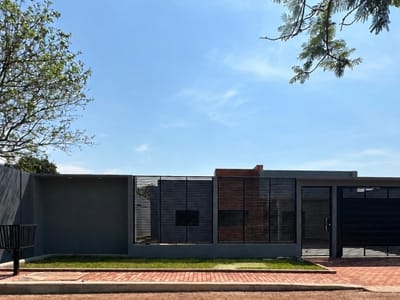 Vendo Casa a estrenar en Presidente Franco, Barrio San Miguel – 3 dormitorios