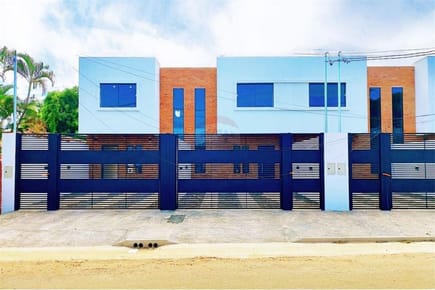 DUPLEX A ESTRENAR CON QUINCHO Y PARRILLA - LUQUE