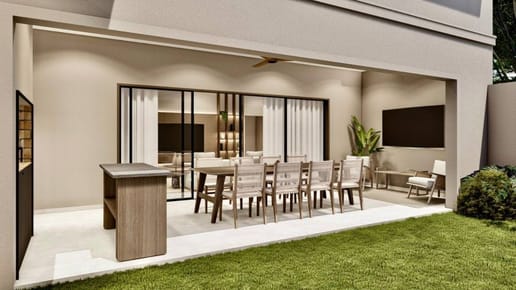 VENTA - CASAS EN POZO EN CONDOMINIO Barrio Mbocayaty