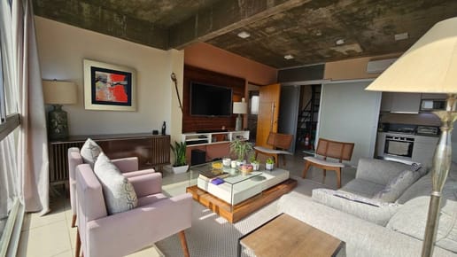 Penthouse en venta de 2 pisos en Barrio San Roque