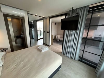 DEPARTAMENTO AMOBLADO  1 DORMITORIO, AQUA TOWER