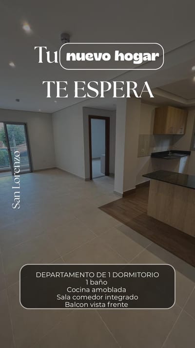 Alquiler De Departamento A Estrenar - San Lorenzo