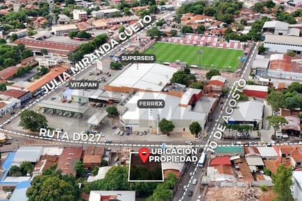 EN VENTA – PROPIEDAD EN EL CENTRO DE SAN LORENZO
