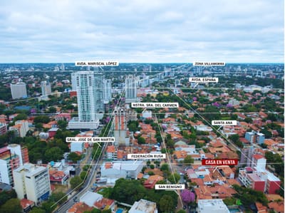inversion de Terreno  En Asuncion  Las Lomas 