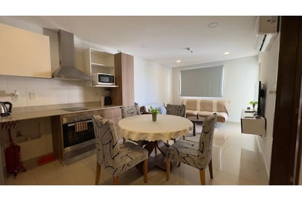 VENDO DEPARTAMENTO AMOBLADO EN BARRIO YCUÁ SATÍ!!