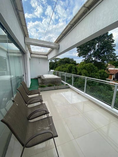 ALQUILO DEPARTAMENTO PENTHOUSE DE 1 DORMITORIO TOTALMENTE AMOBLADO Y EQUIPADO