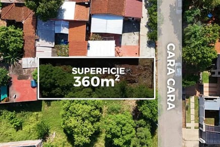VENDO TERRENO EN LAMBARÉ BARRIO SAN ANTONIO!!