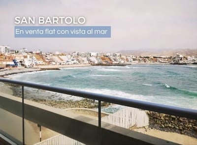 Venta Departamento En San Bartolo Peñascal