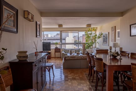 Dueño Alquila Amplio Y Luminoso Apartamento En Pocitos