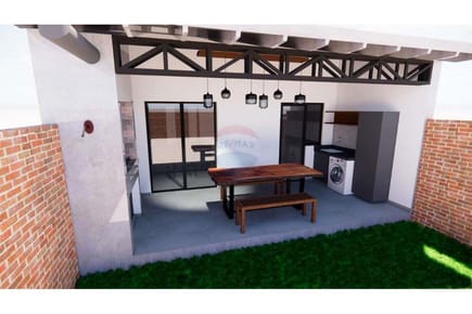 Hermoso duplex en Isla bogado luque . No apto crédito 