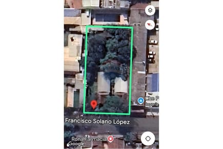 VENDO AMPLIO TERRENO EN EL CENTRO DE PEDRO JUAN CABALLERO