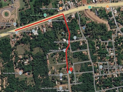 Terreno en venta | Pedrozo, Ypacaraí