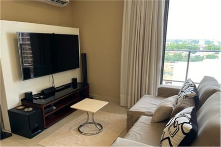 Departamento-Alquiler- Villa Morra, Asunción