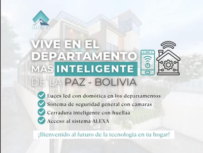 DEPARTAMENTOS EN PREVENTA , ZONA CENTRAL DE LA PAZ 