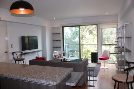  Minidepartamento frente a parque en Barranco