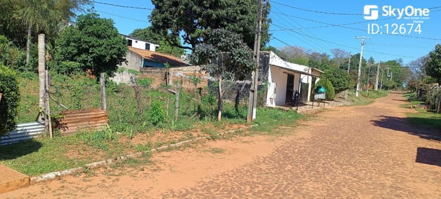 VENDO TERRENO EN CAPIATA ROJAS CAÑADA