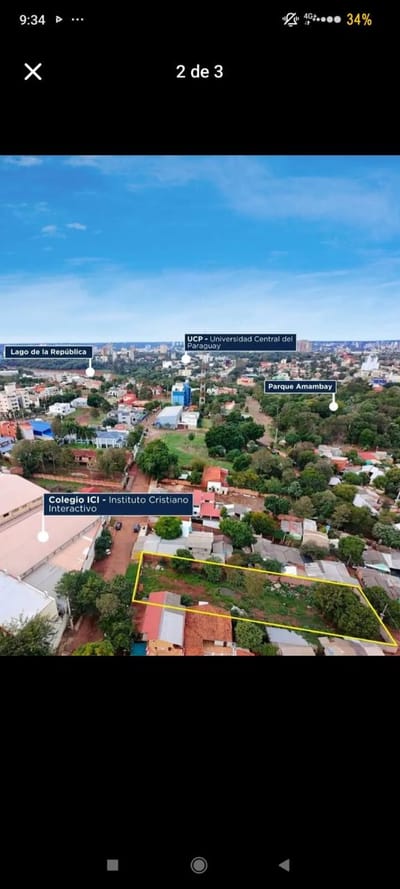 VENTA TERRENO EN BARRIO BOQUERON II