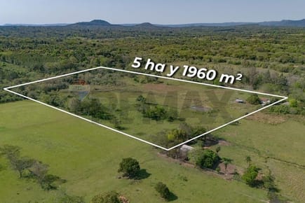 EN VENTA 5 HAS – YAGUARÓN, ÑUATI GUAZÚ