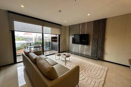  ALQUILER DE DEPARTAMENTO AMOBLADO DE 2 HABITACIONES 