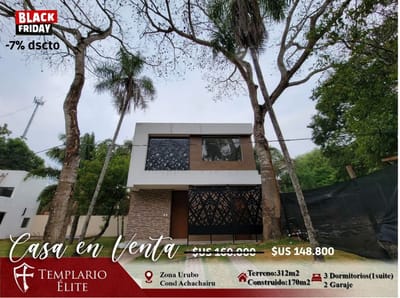 CASA EN VENTA 