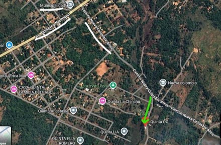 Venta de Terreno en Nueva Colombia, Cordillera