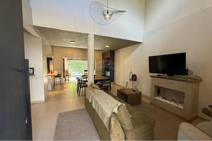 Vendo Duplex Amoblado En Luque