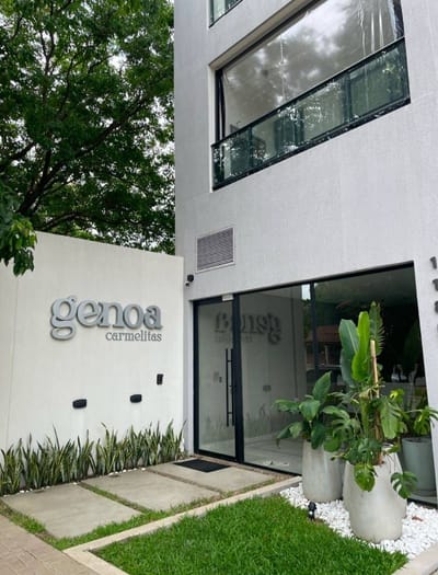 VENDO DEPARTAMENTO AMOBLADO Y EQUIPADO – EDIFICIO GENOA, CARMELITAS – ASUNCIÓN