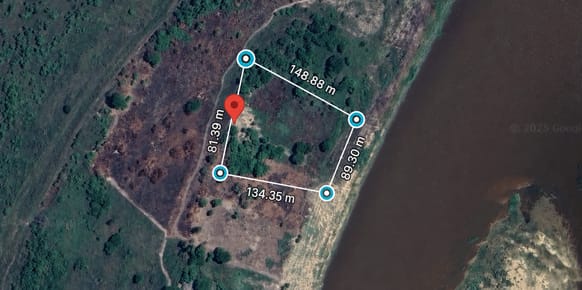 Terreno Con Potencial De Loteamiento Y Desarrollo Junto Al Río Paraguay