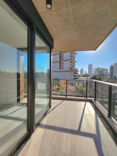 DEPARTAMENTO DE 2 HAB en MET MOLAS LOPEZ – EJE CORPORATIVO