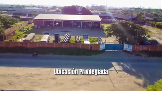 galpon en venta zona industrial av. virg. de cotoca